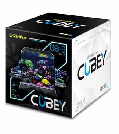 Dymax GS5 Cubey Marine Aquarium 19.5L - Aquatic Supplies Australia