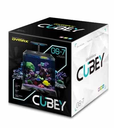 Dymax GS7 Cubey Marine Aquarium 32.5L - Aquatic Supplies Australia
