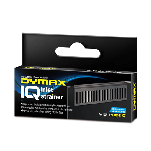 Dymax Inlet Strainer for iQ Aquarium - Aquatic Supplies Australia