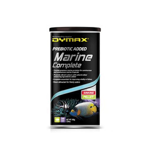 Dymax Marine Complete Small Sinking Pellet - Aquatic Supplies Australia