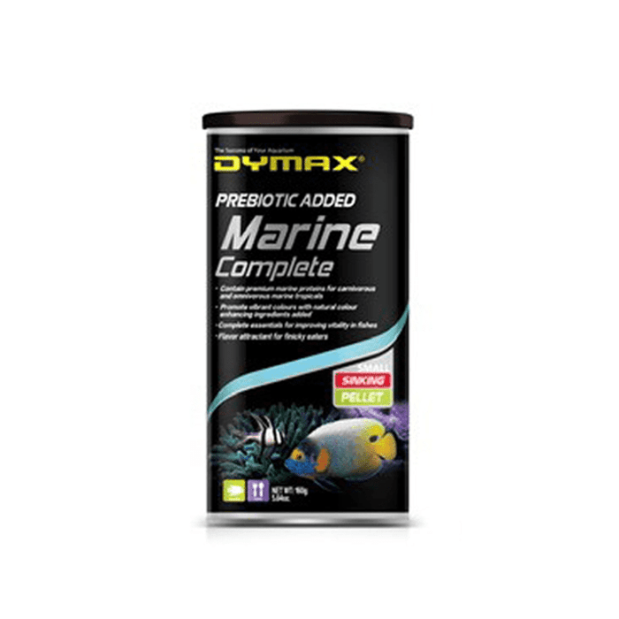 Dymax Marine Complete Small Sinking Pellet - Aquatic Supplies Australia