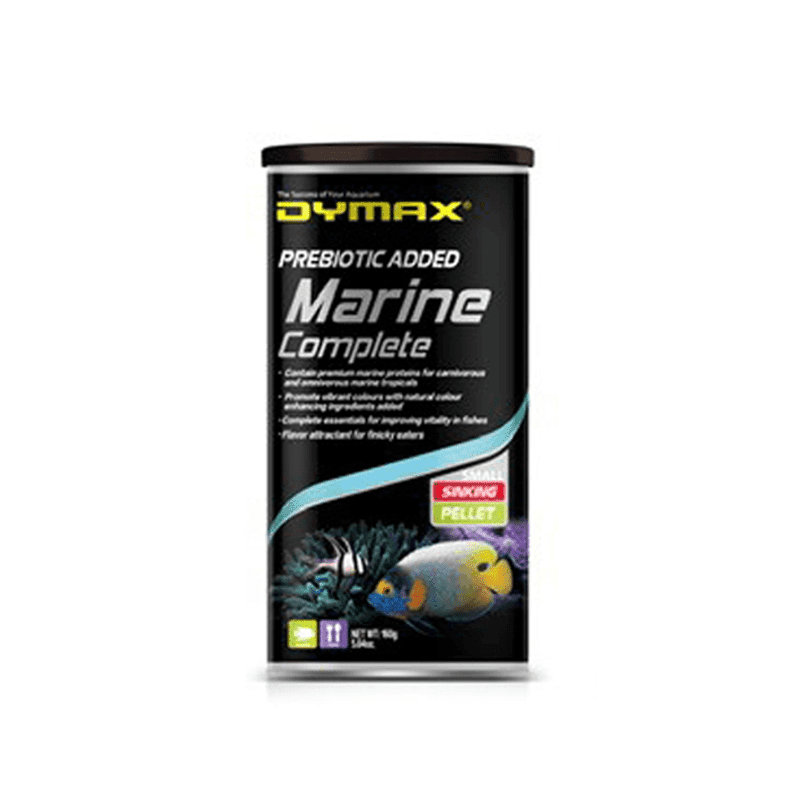 Dymax Marine Complete Small Sinking Pellet - Aquatic Supplies Australia