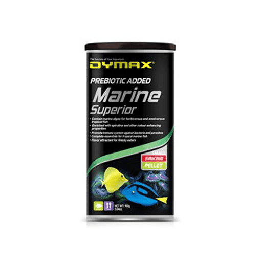 Dymax Marine Superior Small Sinking Pellet - Aquatic Supplies Australia