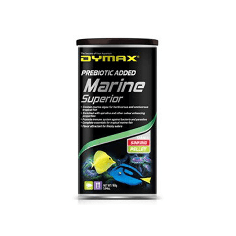 Dymax Marine Superior Small Sinking Pellet - Aquatic Supplies Australia
