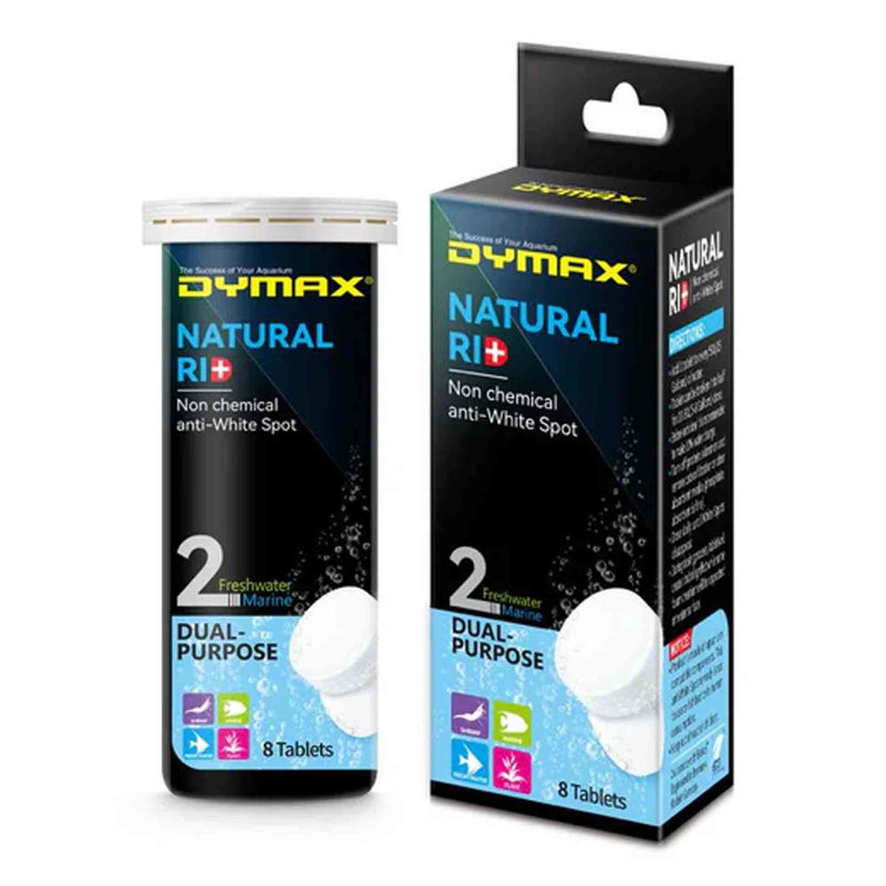 Dymax Natural Rid 8 Tablets - Aquatic Supplies Australia