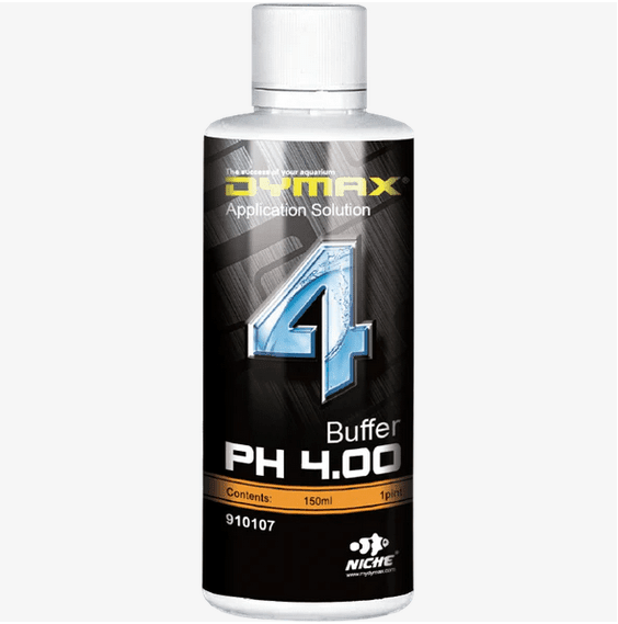 Dymax Ph Buffer 4.0 150ml - Aquatic Supplies Australia