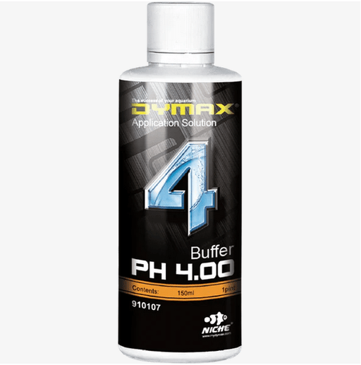 Dymax Ph Buffer 4.0 150ml - Aquatic Supplies Australia