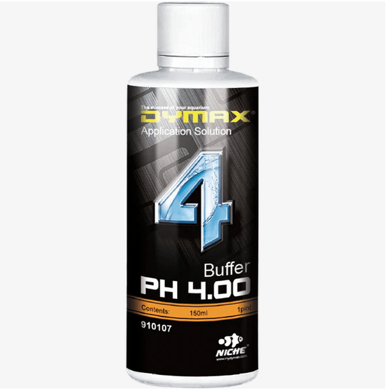 Dymax Ph Buffer 4.0 150ml - Aquatic Supplies Australia