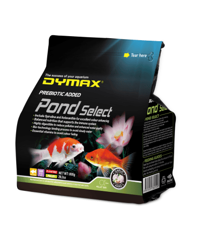 Dymax Pond Select 800g Floating Pellet - Aquatic Supplies Australia