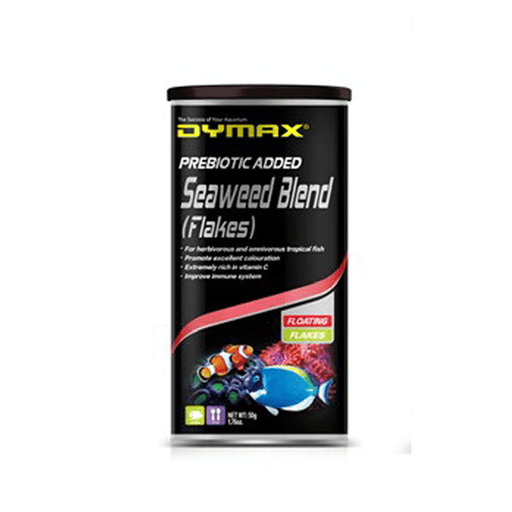 Dymax Seaweed Blend Floating Flakes - Aquatic Supplies Australia