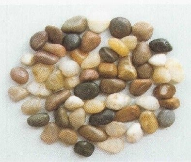 Dymax Small Five Coloured Yuhua Stone (1-1.5cm) - Aquatic Supplies Australia