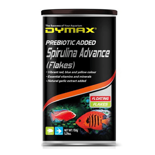 Dymax Spirulina Advance Floating Flakes - Aquatic Supplies Australia