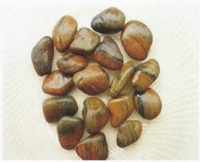 Dymax Stripe Yuhua Stone (4 - 6cm) - Aquatic Supplies Australia