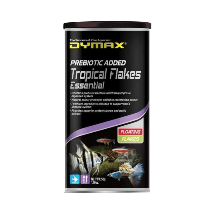 Dymax Tropical Flakes Essential - Aquatic Supplies Australia