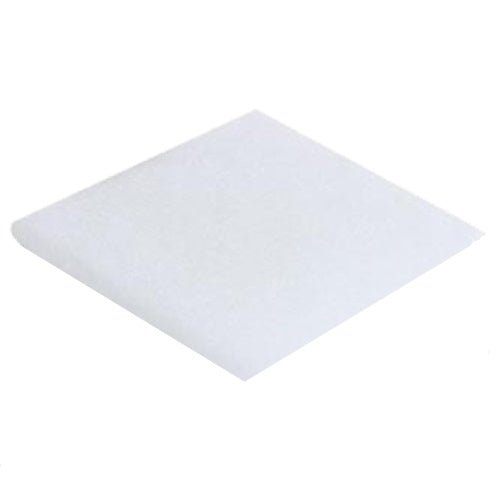 Dymax White Filter Wool Pad 50 x 50 x 3cm Twin Pack - Aquatic Supplies Australia
