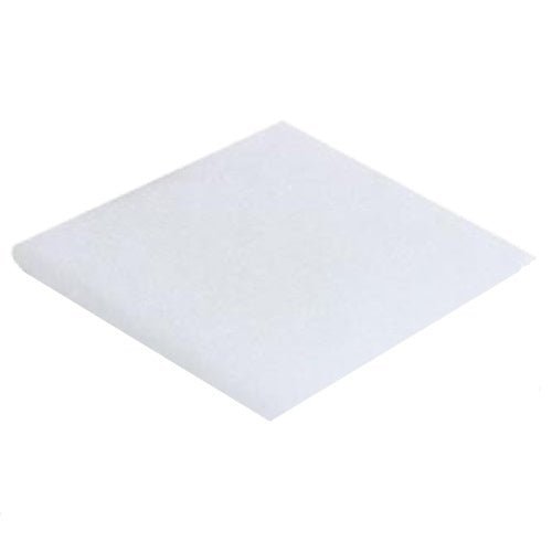 Dymax White Filter Wool Pad 50 x 50 x 3cm Twin Pack - Aquatic Supplies Australia