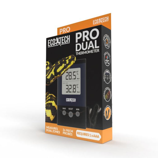 Eco Tech Dual Probe Digital Thermometer - Aquatic Supplies Australia