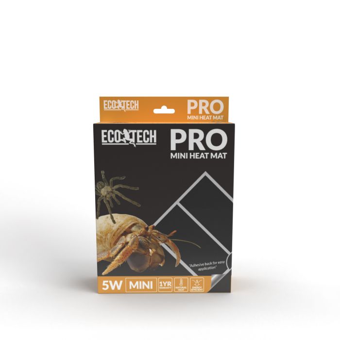 Eco Tech Pro Mini Heat Mat 5W 14 x 15cm - Aquatic Supplies Australia