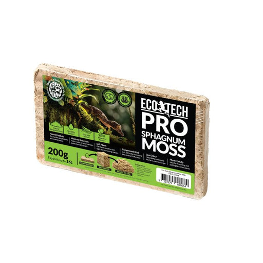 Eco Tech Sphagnum Moss Brick - Aquatic Supplies Australia