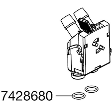 Eheim Adapter Sealing Ring Set for 2071 - 2075/2076/2078 (7428680) - Aquatic Supplies Australia