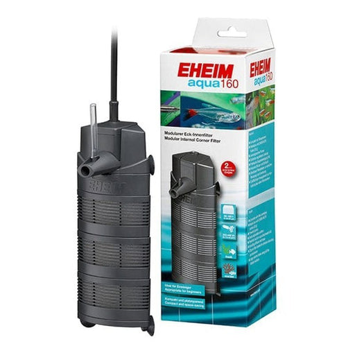 Eheim aqua160 Internal Corner Filter (160L, 210-440L/h) - Aquatic Supplies Australia