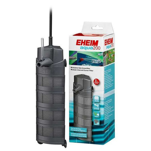 Eheim aqua200 Internal Corner Filter (200L, 210-440L/h) - Aquatic Supplies Australia