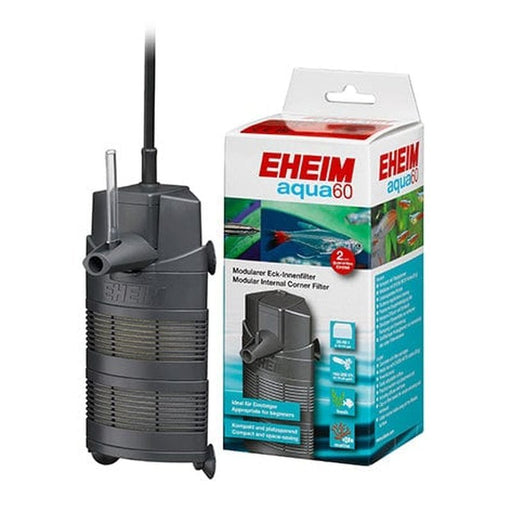 Eheim aqua60 Internal Corner Filter (60L, 160 - 300L/h) - Aquatic Supplies Australia