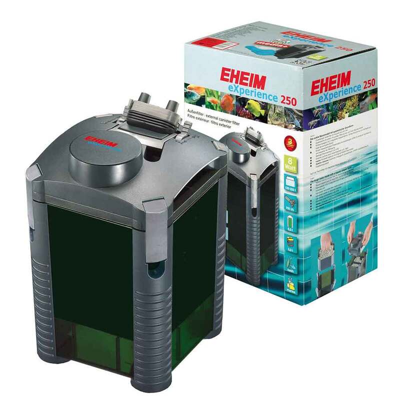Eheim eXperience 250 (2424) Canister Filter (250L, 700L/h) - Aquatic Supplies Australia