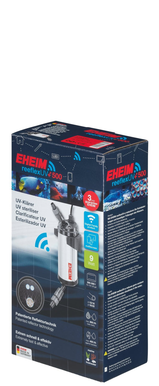 Eheim reeflexUV+e 500 9W Wifi UV Clarifier - Aquatic Supplies Australia