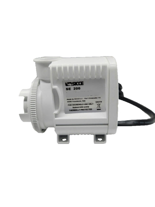 Eshopps Skimmer Pump SICCE SE - 200 - Aquatic Supplies Australia