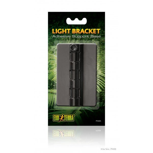 Exo Terra Light Bracket Adhesive Support Base - Aquatic Supplies Australia