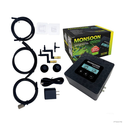 Exo Terra Monsoon Nano Misting System - Aquatic Supplies Australia