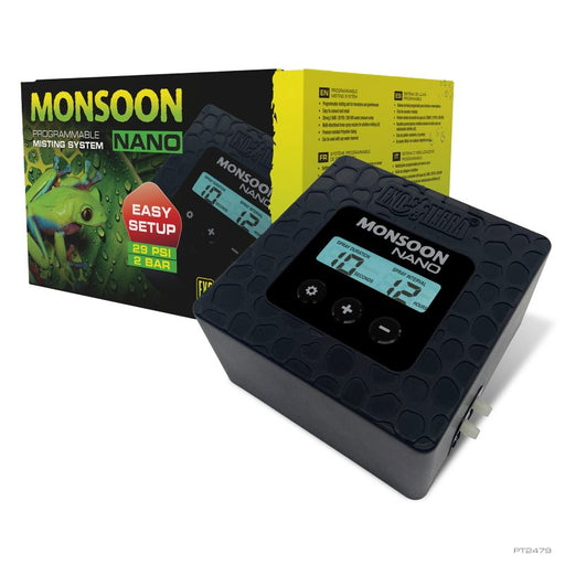 Exo Terra Monsoon Nano Misting System - Aquatic Supplies Australia