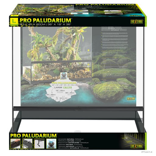 Exo Terra Pro Paludarium Large/X - Tall 90 x 45 x 90cm - Aquatic Supplies Australia