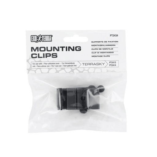 Exo Terra TerraSky LED Mounting Clips 2 Pack - Aquatic Supplies Australia