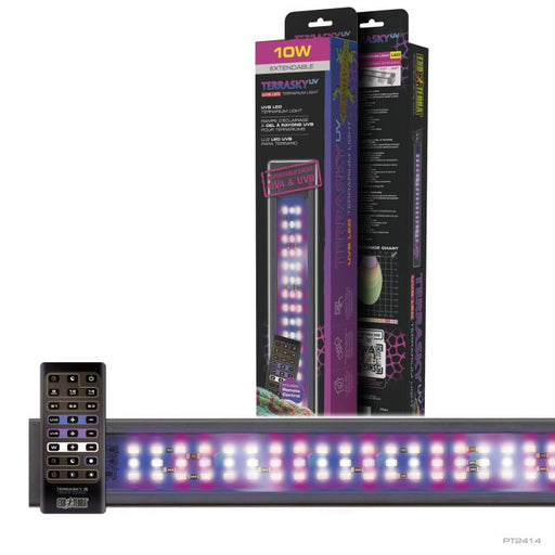 Exo TerraSky UV UVB Terrarium Light 10w - Aquatic Supplies Australia