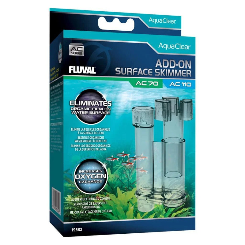 Fluval Add-On Surface Skimmer for AC & AquaClear Filters - Aquatic Supplies Australia