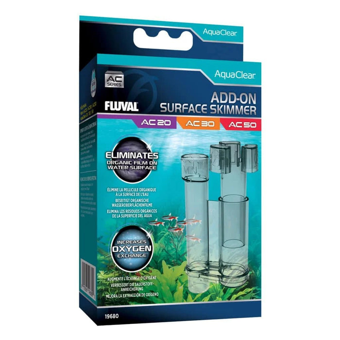 Fluval Add-On Surface Skimmer for AC & AquaClear Filters