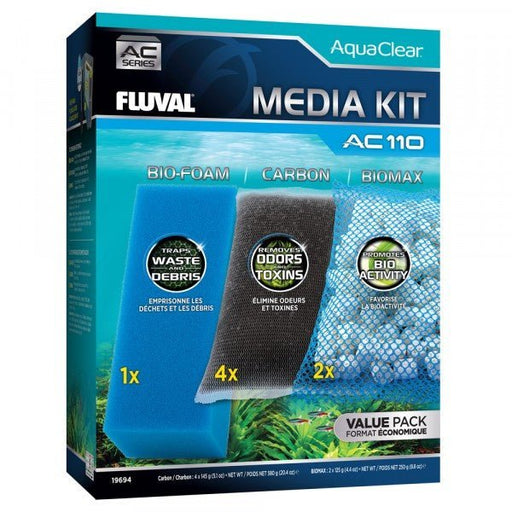 Fluval AquaClear 110 Media Maintenance Kit - Aquatic Supplies Australia