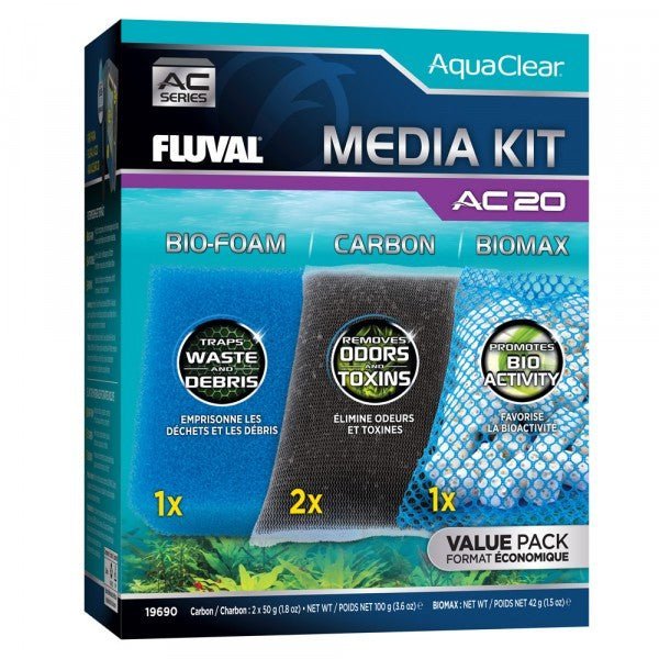 Fluval AquaClear 20 Media Maintenance Kit - Aquatic Supplies Australia