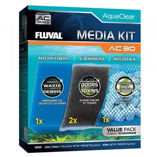 Fluval AquaClear 30 Media Maintenance Kit - Aquatic Supplies Australia