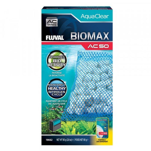 Fluval AquaClear 50 Biomax 80g - Aquatic Supplies Australia