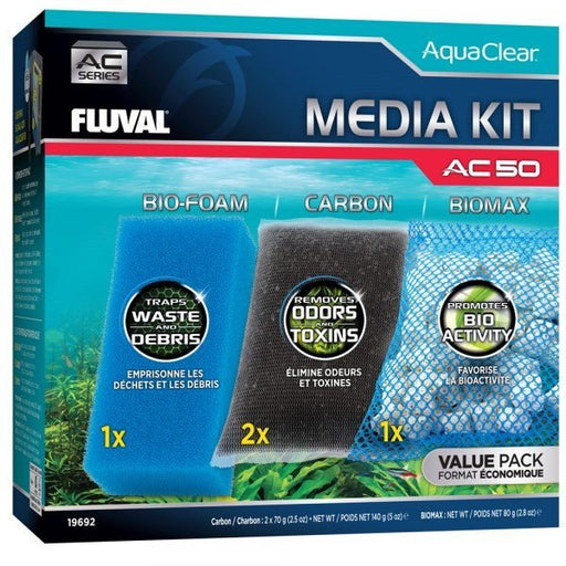 Fluval AquaClear 50 Media Maintenance Kit - Aquatic Supplies Australia