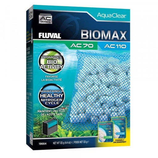 Fluval AquaClear 70 & 110 Biomax 125g - Aquatic Supplies Australia