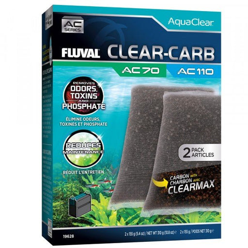 Fluval AquaClear 70 & 110 Clear-Carb 155g - Aquatic Supplies Australia