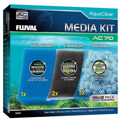 Fluval AquaClear 70 Media Maintenance Kit - Aquatic Supplies Australia