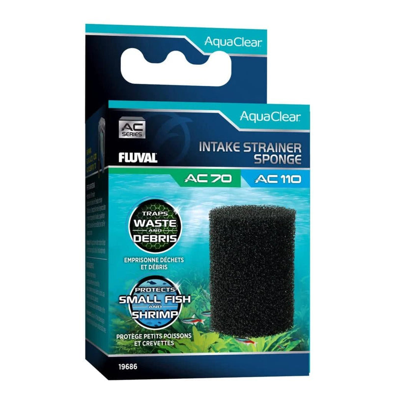 Fluval AquaClear AC Series Intake Strainer Sponge - Aquatic Supplies Australia