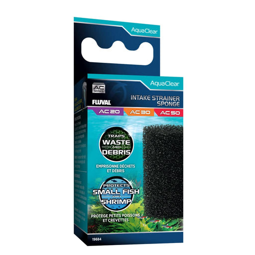 Fluval AquaClear AC Series Intake Strainer Sponge - Aquatic Supplies Australia