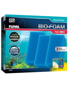 Fluval AquaClear AC50 Bio-Foam 3 Pack - Aquatic Supplies Australia