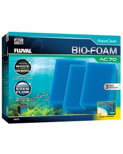 Fluval AquaClear AC70 Bio-Foam 3 Pack - Aquatic Supplies Australia
